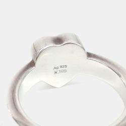 مملوكة مسبقًا Gucci Heart Silver Ring
