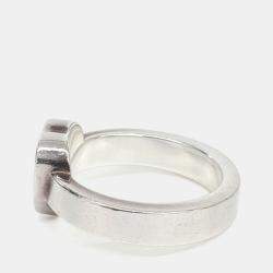 مملوكة مسبقًا Gucci Heart Silver Ring