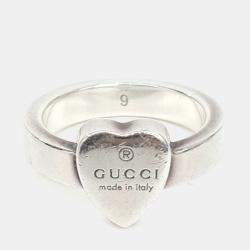 مملوكة مسبقًا Gucci Heart Silver Ring