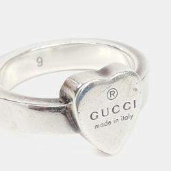 مملوكة مسبقًا Gucci Heart Silver Ring