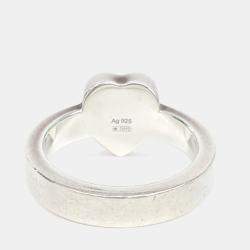 مملوكة مسبقًا Gucci Heart Silver Ring