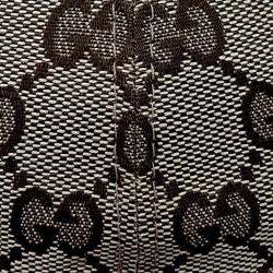 Pre Owned Gucci Jacquard Cap