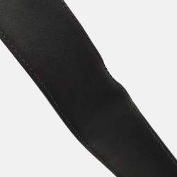 Pre Owned حزام غوتشي إبزيم 95 سم جلد أسود