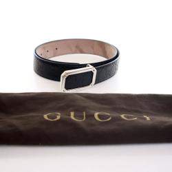 Pre Owned Gucci Guccissima Belt Sz 90/36