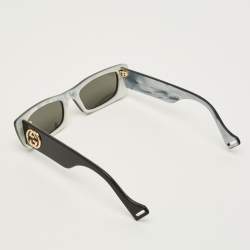 مملوكة مسبقًا Gucci Black GG0516S Rectangle Sunglasses