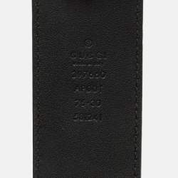 Pre Owned Gucci GG Marmont 75CM Black Leather