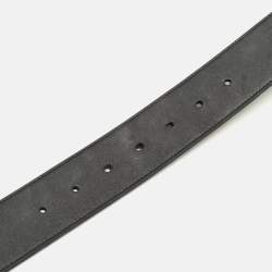 Pre Owned Gucci GG Marmont 75CM Black Leather