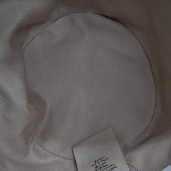 Pre Owned قبعة دلو غوتشي قطن جى جى