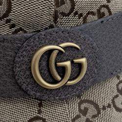 Pre Owned قبعة دلو غوتشي قطن جى جى