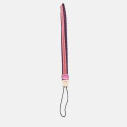 مملوكة مسبقًا Gucci Phone Strap Multicolor Canvas