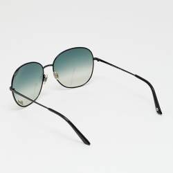 Pre Owned Gucci Black/Green Gradient GG 2899/S Sunglasses