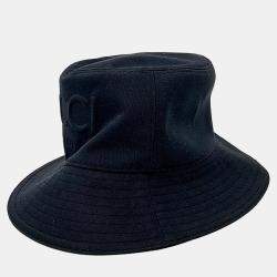 مملوكة مسبقًا قبعة دلو غوتشي شعار بارز (780430)