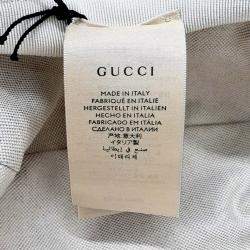 مملوكة مسبقًا Gucci Jumbo Beige GG Bucket Hat