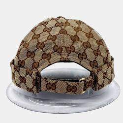 مملوكة مسبقًا Gucci Beige jacquard skullcap