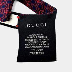 Pre Owned Gucci Silk bow tie