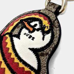 Pre Owned Gucci keychain and bag charm