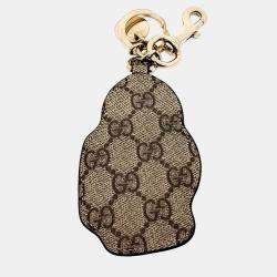 Pre Owned Gucci keychain and bag charm