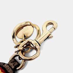 Pre Owned Gucci keychain and bag charm