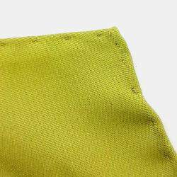 Pre Owned Gucci Green Silk Scarf