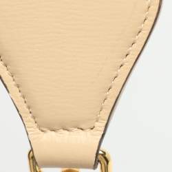 Pre Owned Gucci Web Green Fabric and Leather Shoulder Bag Strap