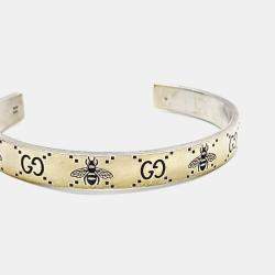 مملوكة مسبقًا سوار غوتشي فضي 925 فضة