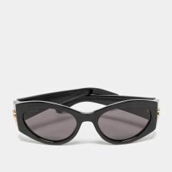 Pre Owned Gucci Black GG1401S Cat Eye Sunglasses