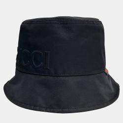 مملوكة مسبقًا Gucci Black bucket hat