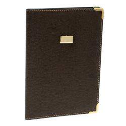 Pre Owned Gucci Khaki Pig Skin Leather Card Holder