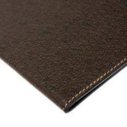 Pre Owned Gucci Khaki Pig Skin Leather Card Holder