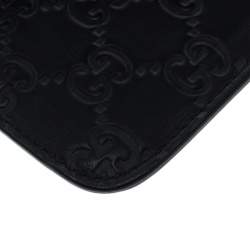 Gucci Black Guccissima Leather iPhone 4/4s Case