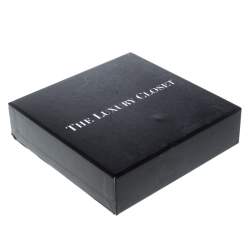 Pre Owned ميدالية بدلاية غوتشي حذاء باليرينا غوتشيسما ميتاليك