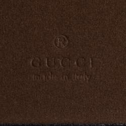 Pre Owned Gucci Beige GG Supreme Canvas Blind For Love iPhone 7 Case