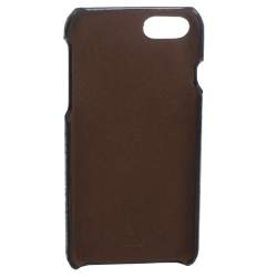 Pre Owned Gucci Beige GG Supreme Canvas Blind For Love iPhone 7 Case