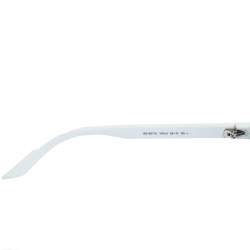 مملوكة مسبقًا Gucci White/Dark Green Gradient VK6JJ Web Sunglasses