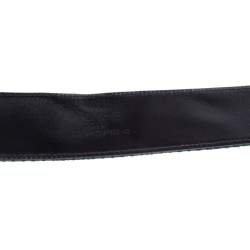 مملوكة مسبقًا حزام غوتشي بإبزيم فينتدج ويب قماش وجلد بني 100سم