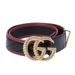 Belt with torchon double best sale g buckle