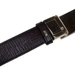 مملوكة مسبقًا Gucci Beige GG Supreme Canvas Web Square Buckle Belt 85CM