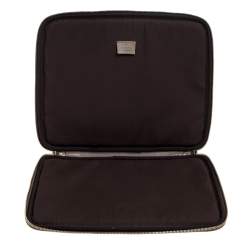 مملوكة مسبقًا Gucci Light Brown Guccissima Leather Laptop Zip Around Case
