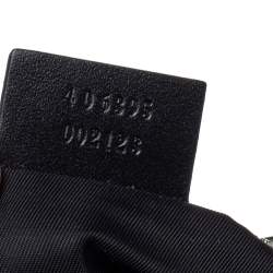 مملوكة مسبقًا Gucci Beige/Black GG Supreme Canvas Toiletry Case