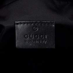 مملوكة مسبقًا Gucci Beige/Black GG Supreme Canvas Toiletry Case