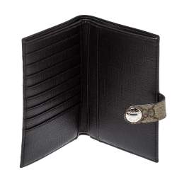 مملوكة مسبقًا جراب جواز سفر غوتشي كانفاس سوبريم جي جي بيج