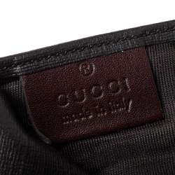 مملوكة مسبقًا جراب جواز سفر غوتشي كانفاس سوبريم جي جي بيج