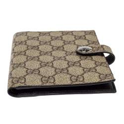 مملوكة مسبقًا جراب جواز سفر غوتشي كانفاس سوبريم جي جي بيج