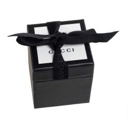 Gucci Pink Snake Rhombus Print Silk Neck Bow