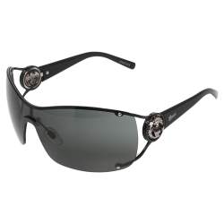 Pre Owned نظارة شمسية غوتشي جي جي2829/ أس إطار معدن أسود