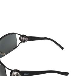 Pre Owned نظارة شمسية غوتشي جي جي2829/ أس إطار معدن أسود