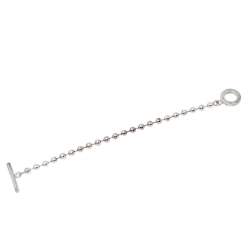 Pre Owned �سوار غوتشي توغل خرز فضة استرليني