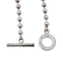 Pre Owned سوار غوتشي توغل خرز فضة استرليني