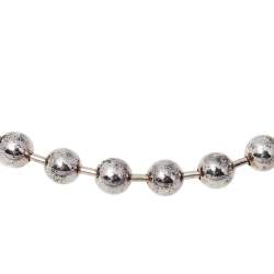 Pre Owned سوار غوتشي توغل خرز فضة استرليني