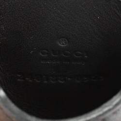 Gucci Black Guccissima Leather Leather iPhone Case